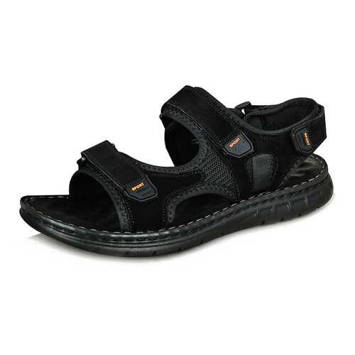 Сандалии мужские Alessio Nesca GN20SS-21 черные 40 RU в Крокс
