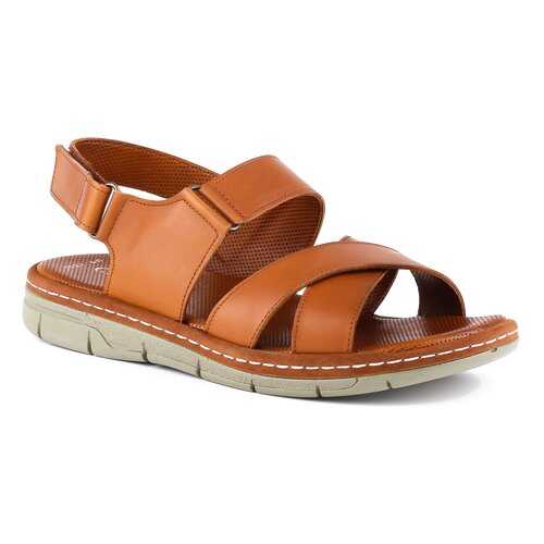 Сандалии мужские CABANI SHOES G04 8031 коричневые 43 RU в Крокс