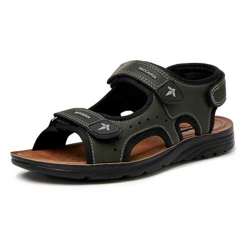 Сандалии мужские T.Taccardi M-635237 хаки 44 RU в Крокс