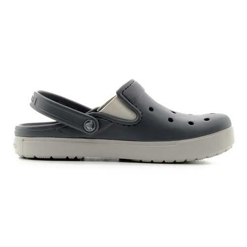 Сабо мужские Crocs Citilane clog-3 серые 45.5 RU в Крокс