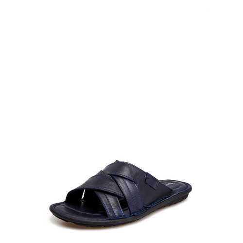 Шлепанцы мужские Alessio Nesca Comfort 03106140 синие 40 RU в Крокс