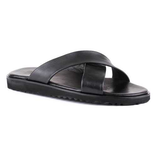 Шлепанцы мужские CABANI SHOES A08 103-S черные 41 RU в Крокс