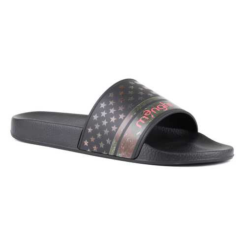 Шлепанцы мужские MENGHI SHOES 4742 черные 44 RU в Крокс