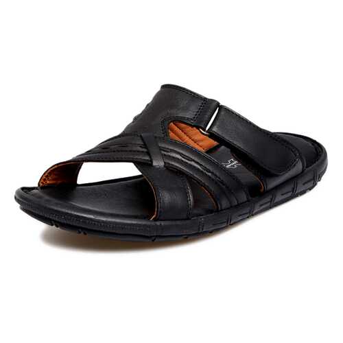Шлепанцы мужские Pierre Cardin 03106120 черные 40 RU в Крокс