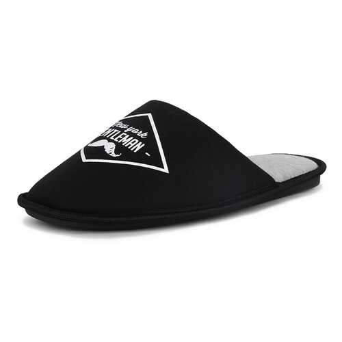 Шлепанцы мужские T.Taccardi M0258000 черные 40 RU в Крокс