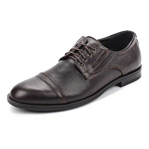 Туфли мужские Alessio Nesca 25807680 коричневые 39 RU в Крокс