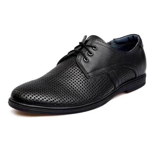 Туфли мужские Alessio Nesca 32606360 черные 45 RU в Крокс