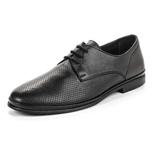 Туфли мужские Alessio Nesca 32606870 черные 45 RU в Крокс
