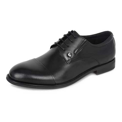Туфли мужские Alessio Nesca DSR20AW-15 черные 45 RU в Крокс