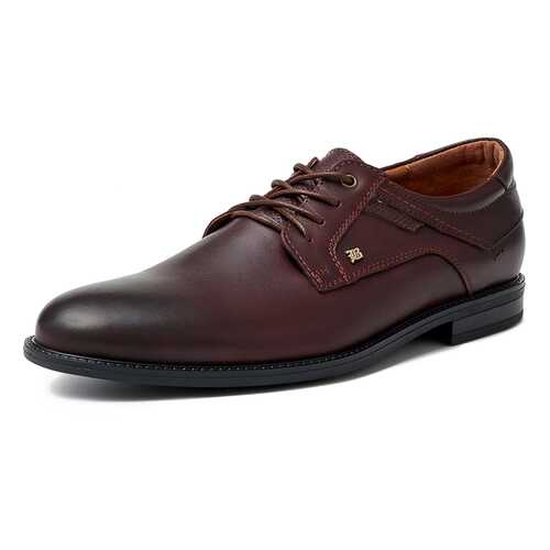 Туфли мужские Alessio Nesca M2108028 коричневые 40 RU в Крокс