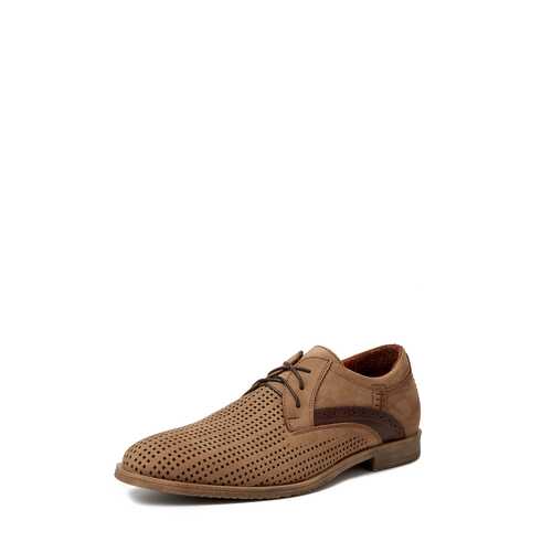 Туфли мужские Alessio Nesca M6118006 коричневые 41 RU в Крокс