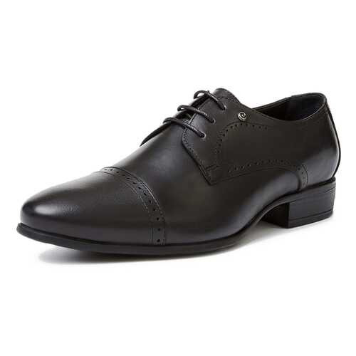 Туфли мужские Pierre Cardin 03407190 черные 42 RU в Крокс
