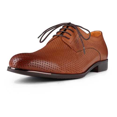 Туфли мужские Pierre Cardin 03806120 коричневые 44 RU в Крокс