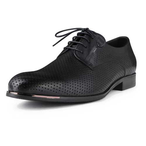 Туфли мужские Pierre Cardin 03806130 черные 40 RU в Крокс