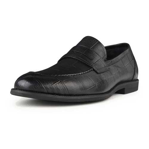 Туфли мужские Pierre Cardin 25806490 черные 45 RU в Крокс