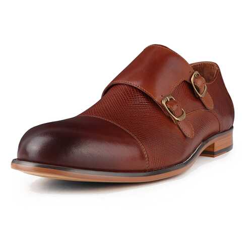 Туфли мужские Pierre Cardin 25806520 коричневые 44 RU в Крокс