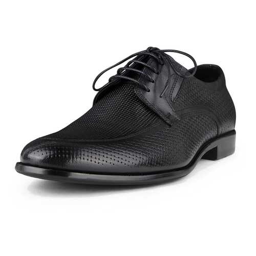 Туфли мужские Pierre Cardin 25806560 черные 45 RU в Крокс