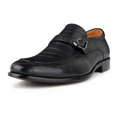 Туфли мужские Pierre Cardin 25806570 черные 43 RU в Крокс