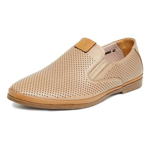 Туфли мужские Pierre Cardin 710017658 бежевые 42 RU в Крокс