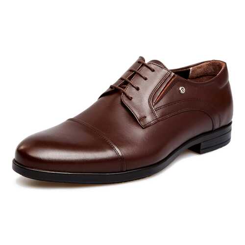 Туфли мужские Pierre Cardin 710017662 коричневые 40 RU в Крокс