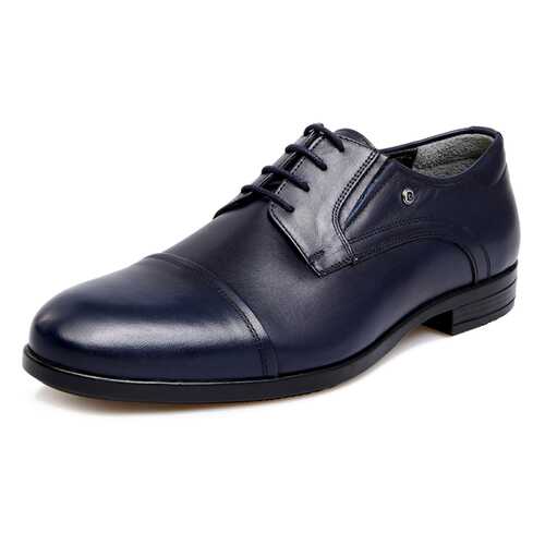 Туфли мужские Pierre Cardin 710017662 синие 45 RU в Крокс