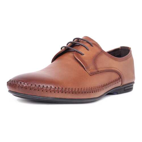 Туфли мужские Pierre Cardin 710017773 коричневые 42 RU в Крокс