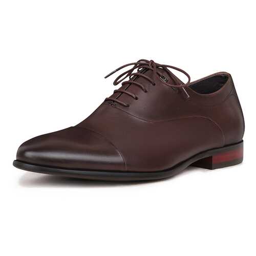 Туфли мужские Pierre Cardin DC20S-1 коричневые 42 RU в Крокс
