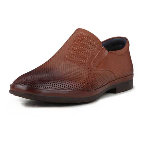 Туфли мужские Pierre Cardin JXY20SS-50 коричневые 45 RU в Крокс