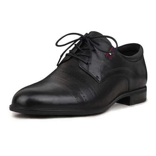 Туфли мужские Pierre Cardin JXY20SS-61 черные 43 RU в Крокс