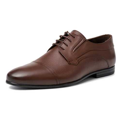 Туфли мужские Pierre Cardin TR-RA-K22 коричневые 44 RU в Крокс