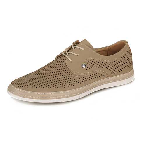 Туфли мужские T.Taccardi SN20SS-08 бежевые 40 RU в Крокс