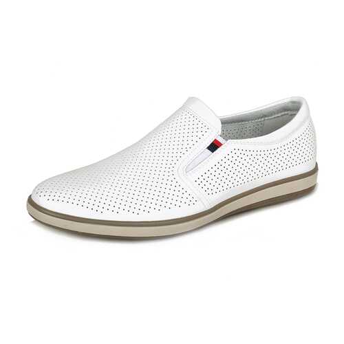Туфли мужские T.Taccardi SN20SS-14A белые 45 RU в Крокс