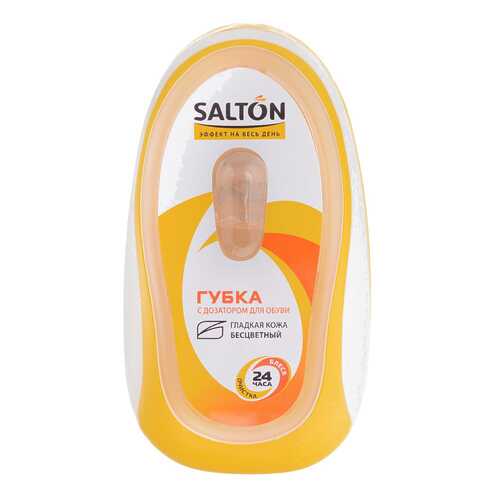 Губка для обуви Salton для гладкой кожи с дозатором бесцветная в Крокс