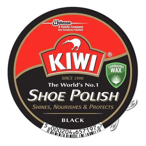 Крем для обуви Kiwi shoe polish черный в Крокс