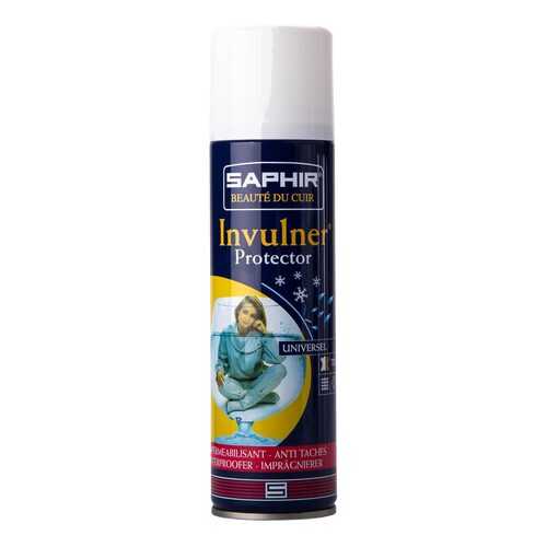 Пропитка для обуви SAPHIR INVULNER PRO бесцветная 250 мл в Крокс