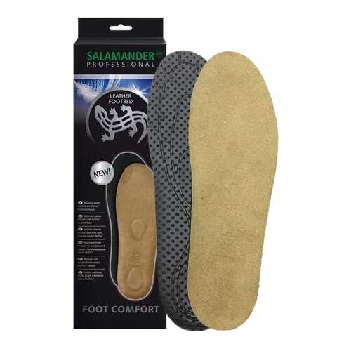 Стельки для обуви Salamander LEATHER FOOTBED р.37 в Крокс
