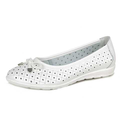 Балетки женские Alessio Nesca ADL20SS-016 белые 36 RU в Крокс