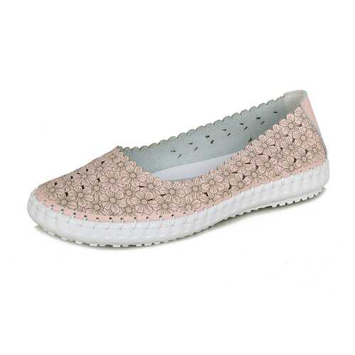 Балетки женские Alessio Nesca Comfort ADL20SS-025A оранжевые 38 RU в Крокс