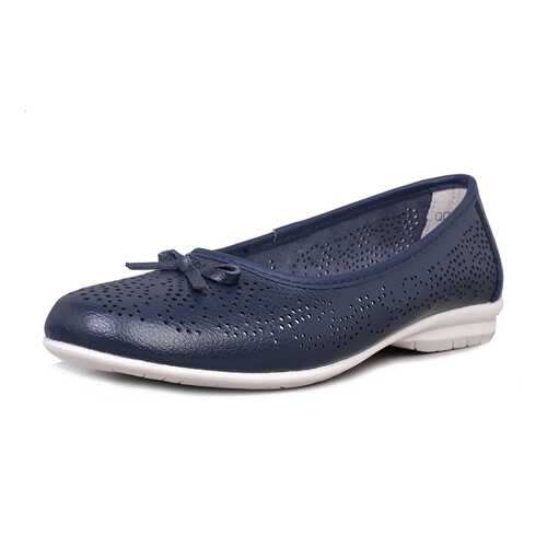 Балетки женские Alessio Nesca QDS19SS-8 синие 37 RU в Крокс