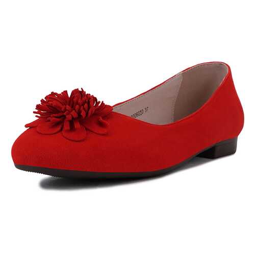 Балетки женские Pierre Cardin K0346PM-1B красные 36 RU в Крокс
