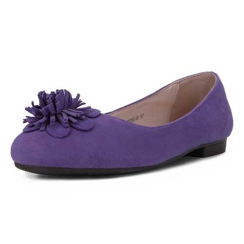 Балетки женские Pierre Cardin K0346PM-1C фиолетовые 38 RU в Крокс