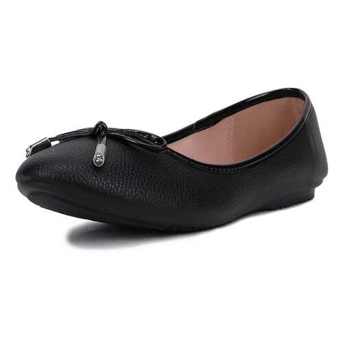 Балетки женские T.Taccardi 28406100 черные 39 RU в Крокс
