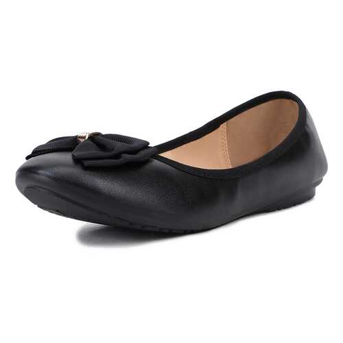 Балетки женские T.Taccardi 28406120 черные 37 RU в Крокс