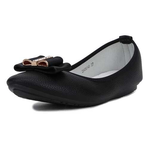 Балетки женские T.Taccardi 28406140 черные 41 RU в Крокс