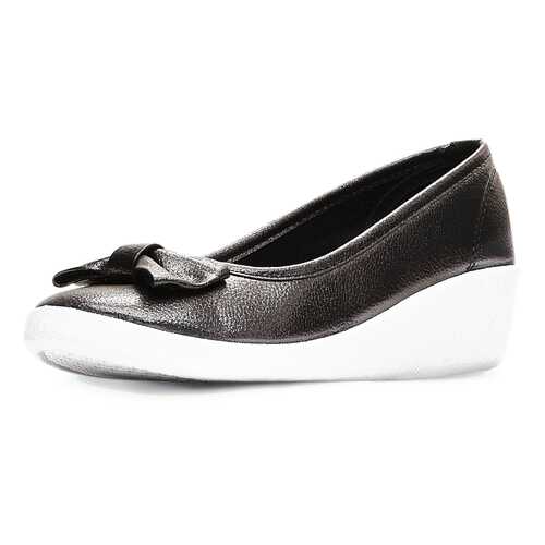 Балетки женские T.Taccardi 28406300 черные 38 RU в Крокс