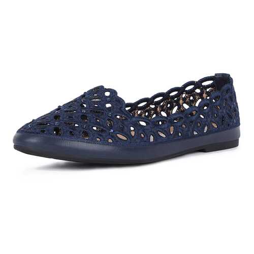 Балетки женские T.Taccardi 3590-103D синие 40 RU в Крокс