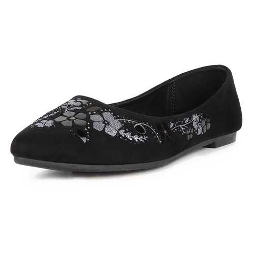 Балетки женские T.Taccardi 710018558 черные 39 RU в Крокс
