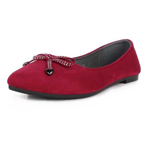 Балетки женские T.Taccardi 710018573 красные 36 RU в Крокс