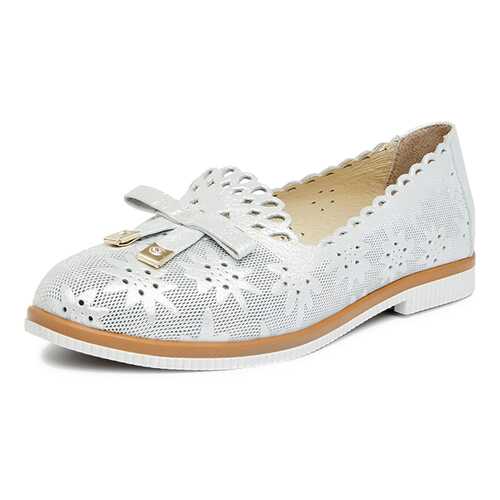 Туфли женские Pierre Cardin 273060D0 серебристые 36 RU в Крокс