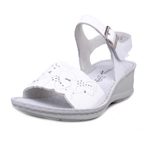 Босоножки женские Alessio Nesca Comfort 710018011 белые 39 RU в Крокс